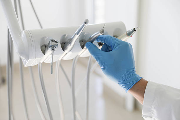 Professional Invisalign Clear Aligners technician working in Quantico Base, VA